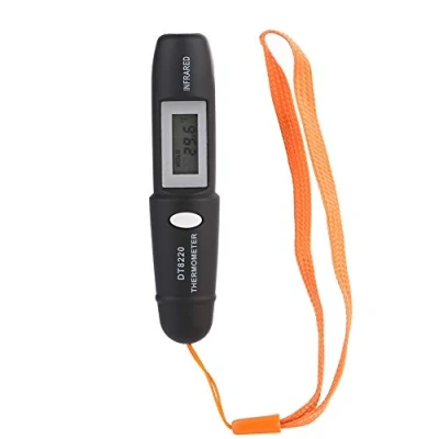 Immagine di Raguso Termometro Senza 1Pc Mini a infrarossi IR Strumento di misurazione della Temperatura con Display LCD Digitale Spegnimento Automatico