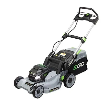 Immagine di Ego grasmaaier 42cm + accu 4.0ah+lader lm1702e sp (20100852)