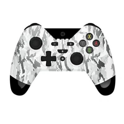 Immagine di Gioteck Wx4 Controller Nintendo Switch Wireless (Senza Fili) 12 Ore Di Autonomia Led Che Indica la Batteria