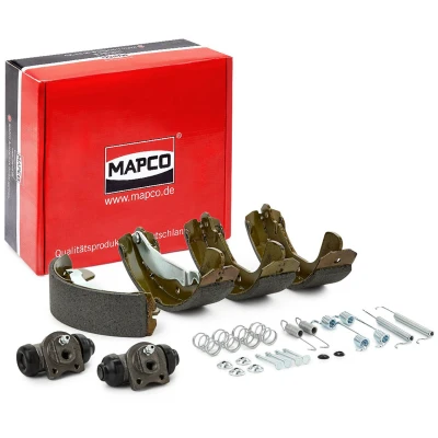 Immagine di MAPCO 9731 Ganasce Freno Assale posteriore 200 46 con cilindretto freno, accessori Serie / Kit OPEL: Corsa C Hatchback, Tigra Twintop