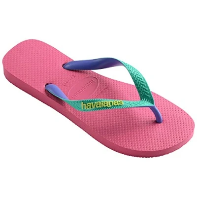 Immagine di Havaianas TOP MIX Unisex Infradito da bagno, Taglia: 45 46, Ciber pink Sintetico