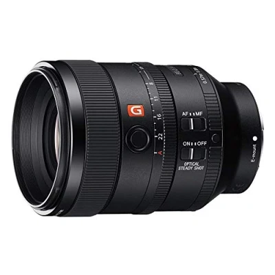 Immagine di Sony sel fe 100/2,8 stf Gm oss