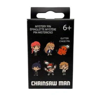 Immagine di Loungefly Chainsaw Man Enamel Pin Blind Purchase 1 Of 6 To Collect Styles Vary Box Spille Smaltate Spilla da Collezione Carina per gli Zaini &amp; Borse Idea Regalo