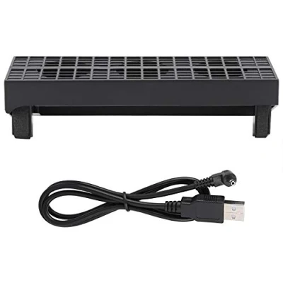 Immagine di Tosuny Ventola di raffreddamento USB, radiatore dell&#039;aspiratore calore con controllo della temperatura intelligente per ventilatori durevoli silenziosi