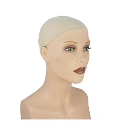 Immagine di LUTTMANN® Wigs Bamboo Wig Cap protezione per la testa sotto cuffia in colore beige indossabile parrucche di capelli umani, sintetici, foulard, berretti, turbanti