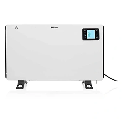 Immagine di Convettore elettrico collegato Tristar KA 5819 App gratuita, schermo digitale e telecomando 3 impostazioni di calore Modalità antigelo 2 000 W