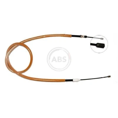 Immagine di A.B.S. K19867 Cavo Freno 1508 a disco per guida Sx/Dx