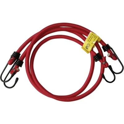 Immagine di HP Autozubehör 12110 Corda elastica (Ø x L) 10 mm 100 cm Con ganci in acciaio