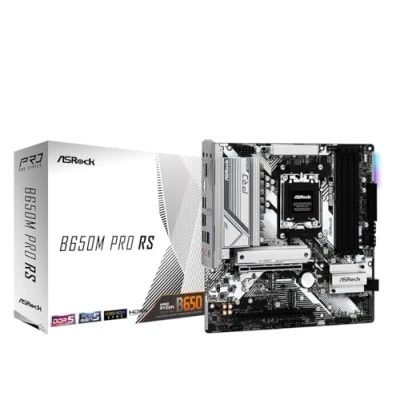 Immagine di ASRock B650M Pro RS Mainboard Attacco (PC) #####AMD AM5 Fattore di forma (dettagli) Micro ATX Chipset della scheda madre AMD® B650