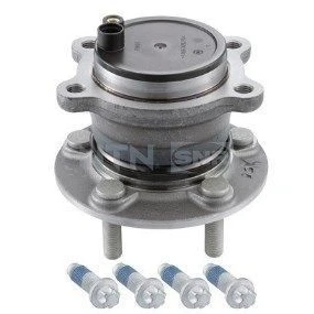 Immagine di SNR R152.83 Kit cuscinetto ruota con anello sensore magnetico integrato 136 FORD: KUGA 2, Transit Connect V408 Van