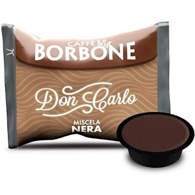 Immagine di Caffè Borbone 400 Capsule Don Carlo Miscela Nera Compatibili con Macchine Lavazza A Modo Mio CAFFE&#039; DIEM …