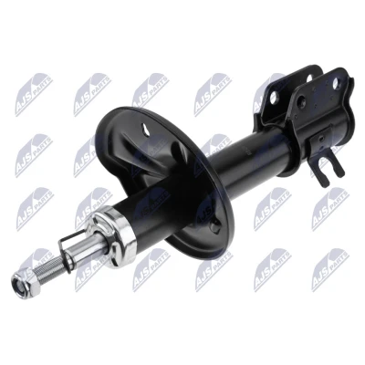 Immagine di NTY A CH 042 Ammortizzatore Assale anteriore Sx pressione del gas doppio tubo tipo McPherson Spina superiore, Collare inferiore