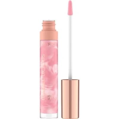 Immagine di Catrice Balsamo per labbra liquido Marble licious, nutriente, idratante e ammorbidente con olio di cocco, finitura lucida non appiccicosa, vegano cruelty free (10, Swirl It, Don&#039;t Shake It)