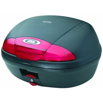Immagine di GIVI VALIGIA E450 SIMPLY II MONOLOCK NERO CON PIASTRA E KIT UNIVERSALE