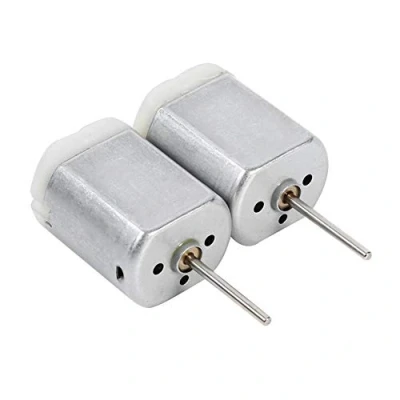 Immagine di 2 pezzi/coppia motore attuatore serratura porta albero piatto 22mm D, riparazione blocco automatico 12V DC FC 280SC 20150 mandrino lungo D