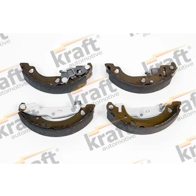 Immagine di KRAFT 6022480 Ganasce Freno Assale posteriore 180,0mm 32,0mm con leva FORD: FIESTA 5, 4, KA Hatchback