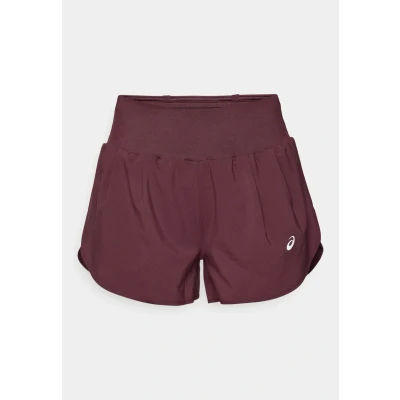 Immagine di Asics ROAD Short Pantaloncini sportivi, Donna, Taglia: Large, Dark currant