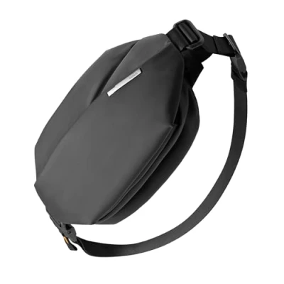 Immagine di Inateck Sling Bag X, Borsa a Tracolla Stile Crossbody, Spalla Resistente agli Schizzi per Uomo e Donna, Marsupio Multifunzionale Viaggi, Palestra, Ciclismo