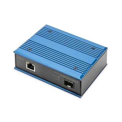 Immagine di Digitus DN 652103 1 LAN Convertitore 10 / 100 1000 MBit/s