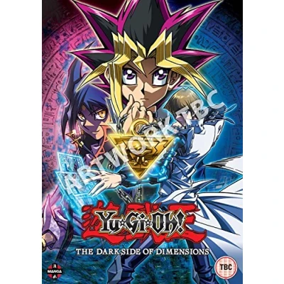 Immagine di Yu Gi Oh! The Movie: Dark Side of Dimensions [DVD] [Edizione: Regno Unito]
