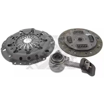 Immagine di MAPCO 10603/9 Kit Frizione a tre pezzi/in parti con cuscinetto disinnesto 228 FORD: Focus Mk1 Station Wagon, Hatchback