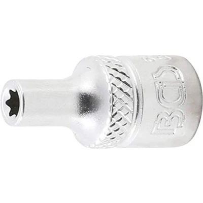Immagine di BGS chiave a bussola inserto per profilo e, E4 X 6,3 mm, 1 pezzo, 6404