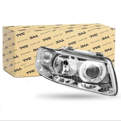 Immagine di TYC 20 0117 05 2 Fari Dx H7, H1 per veicolo circolazione senza motore elettrico, con portalampada AUDI: A3 Hatchback mister auto, norauto, autozona