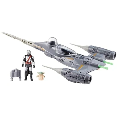 Immagine di HasbroStar Wars Epic Hero Series, Caccia stellare N 1 del Mandaloriano