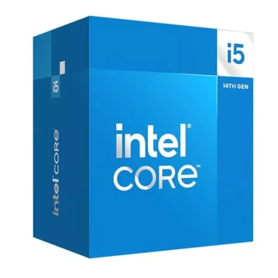Immagine di Intel core i5 14400 Processore desktop a 10 (6 P + 4 E core) fino 4,7 GHz