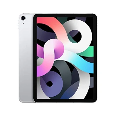 Immagine di 2020 Apple iPad Air (10.9 pollici, Wi Fi + Cellulare, 256GB) Argento (Ricondizionato)