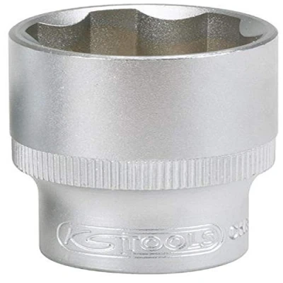 Immagine di KS Tools 911.1210 E Bussola F6 1/2&quot; 24 mm CHROMEmat sur support
