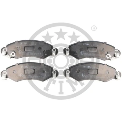 Immagine di OPTIMAL BP 12082 Kit pastiglie freno Assale anteriore con segnalatore acustico usura SUZUKI: IGNIS 2, Wagon R+ II Hatchback, OPEL: Agila A
