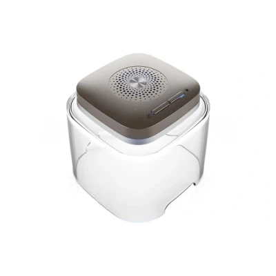 Immagine di flow med Dry Cap UV 2.1 Scatola di Asciugatura per ogni Apparecchio Acustico Ricaricabile Pulizia degli Apparecchi Acustici Ricaricabili con Lampada Deumidificatore Sterilizzatore