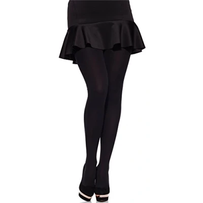 Immagine di Merry Style Collant Microfibra per Donne, Elasticizzati e Opaque Taglie Forti MS 162 60 DEN (Nero, XXXXL)