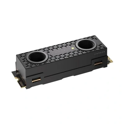 Immagine di Corsair MP700 PRO SE Hydro X Series 2 TB M.2 PCIe Gen5 x4 NVMe 2.0 SSD 2280 Fino a 14,000MB/sec Sequential Read TLC NAND ad Alta Densità Waterblock Pre Installato Nero