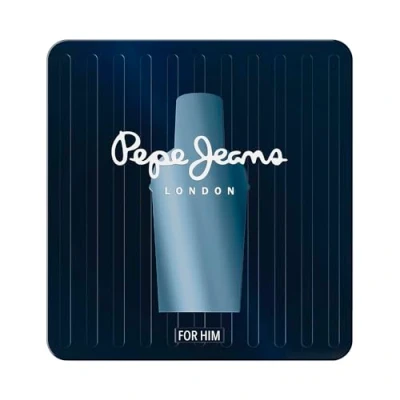 Immagine di Pepe Jeans Addictive For Him Confezione Regalo Profumi Uomo 2 Pezzi Eau de Parfum 100ml e Gel doccia Set di Fragranze Orientali Legnose