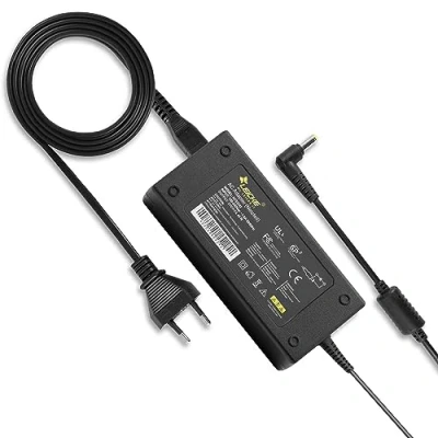 Immagine di LElCKE Alimentatore Universale 24V 2A / Caricabatterie 48W per radiosveglia/luci LED/Speedport/USB Hub/Switch/Router/Scanner/fax/HD Esterni/stampanti/TFT &amp; LCD Monitor/ISDN