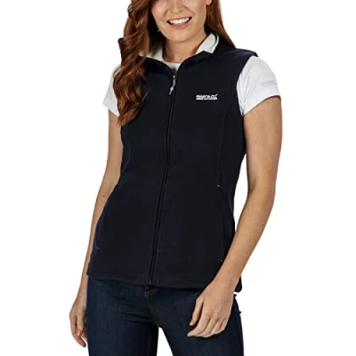 Immagine di Regatta Sweetness II&#039; Gilet Pile Symmetry con Zip su Tutta La Lunghezza, Bodywarmers Donna, Navy(Polar Bear), 40 EU