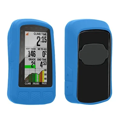 Immagine di kwmobile Custodia Compatibile con Wahoo Elemnt Roam V2 Cover Navigatore Bici Protettiva Ciclocomputer GPS Silicone