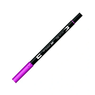 Immagine di Tombow ABT 725 Pennarello a Doppia Punta, Multicolore
