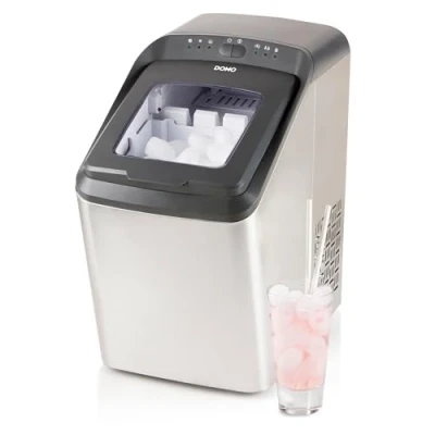 Immagine di DOMO Maestro Pro Macchina per cubetti di ghiaccio 2.8 l