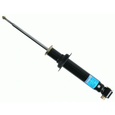 Immagine di SACHS 110 857 Ammortizzatore A pressione del gas doppio tubo telescopico Spina superiore, Occhiello inferiore BMW: 7