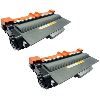 Immagine di 2 Toner Compatibili per Brother DCP L5500 L6600 HL L5000 L5100 L5200 L6250 L6300 L6400 MFC L5700 L5750 L6800 L6900 D/DN/DW/DWT/DWTT/DNT/DNTT TN3480 8.000 Pagine
