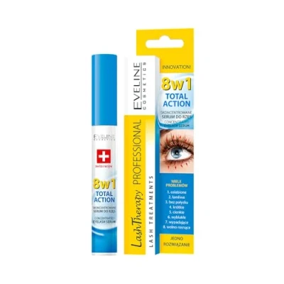 Immagine di Eveline Cosmetics Olio Siero Ciglia con Argan Pacco da 1 x 10 ml Totale: