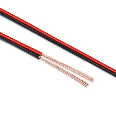 Immagine di Manax Cavo per altoparlante 2 x 1,50 mm2 CCA (cavo cassa/audio) mm2. 20m 1,50mm² 1 Ring rosso/nero