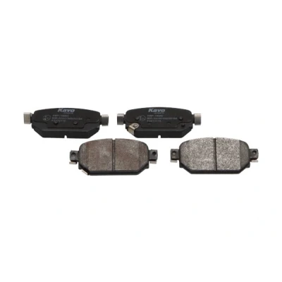 Immagine di KAVO PARTS KBP 10060 Kit pastiglie freno con segnalatore acustico usura MAZDA: CX 3, 3 Hatchback, Sedan