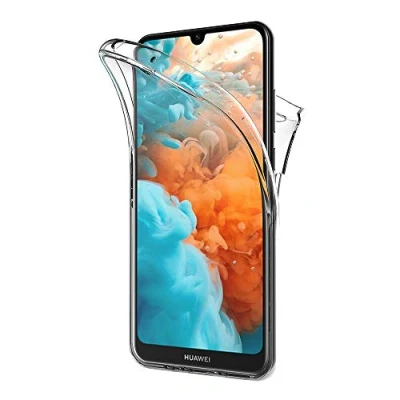 Immagine di AICEK Cover Compatible Huawei Y5 2019, 360Full Body Samsung A20e Silicone Case Molle di TPU Trasparente Sottile Custodia per 2019 (5.71 Pollici)