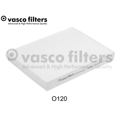 Immagine di DAVID VASCO O120 Filtro abitacolo particellare 216 164 25 FIAT: Punto II Hatchback, Doblo I Cargo, Station Wagon, LANCIA: Ypsilon