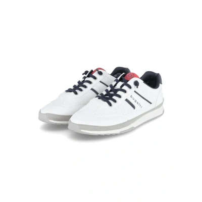 Immagine di bugatti 321 a3a01, Stringata Uomo, White Light Grey, 41 EU