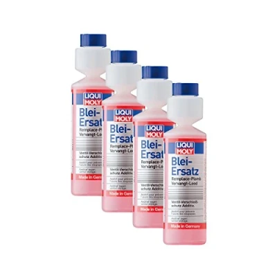 Immagine di 4 x Liqui Moly 1010 di Piombo per Carburante Aggiuntivo 250 ML